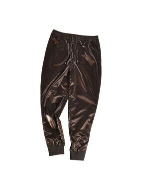 Hermes Pants Long Easy Polyester Brown 42